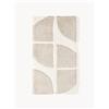 Westwing Collection Tappeto morbido a pelo lungo con motivo in rilievo Jade