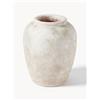 Westwing Collection Vaso da terra con finitura sabbiata Leana, alt. 32 cm