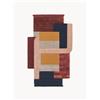 Westwing Collection Tappeto in lana con nappe Milla