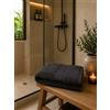 Batik Asciugamano Bagno - 100% Cotone - varie misure Doccia Linea Bagno Coccola - Antracite Confezione da 1 pezzo