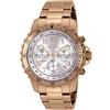 Invicta Specialty Orologio da Uomo in acciaio inossidabile con movimento Quarzo - 45mm, Oro Rosa/Bianco