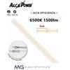Striscia LED COB Dimmerabile 230V Milky IP65 6.5K-HEM230V-5F