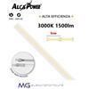 Striscia LED COB Dimmerabile 230V Milky IP65 3K - HEM230V-5C