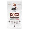 Amì Pet Food Amì Dog Crocchette Vegetali per Cani - Sacco da 12 kg - Taglia Media e Grande