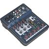 Soundsation Mixer Audio 4 Canali Soundsation MIOSTREAM 4 USB Bluetooth Podcast Streaming