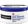 Neutrogena Balsamo Comfort Idratazione Intensa per Pelle Secca Crema Viso E Crema Corpo 300ml