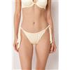 Calzedonia Slip Costume Shiny Satin Naturale