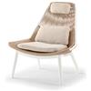 Grattoni Como Lounge Chair Grattoni