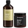 Shampissima Professional, Trattamento Capelli Grassi, Scrub Cuoio Capelluto Purificante e Shampoo Seboregolatore, Ideale per Cute Grassa, 1000 ml + 300 ml