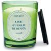 Nasoterapia - Candela Lime e Foglie Di Menta