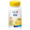 LongLife MSM 1000 mg - 60 tavolette Integratore per articolazioni e pelle