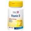 LongLife Vitamina D3 400 UI 100 Compresse - Supporto per Ossa, Denti e Sistema Immunitario