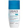 Uriage Deo Power3 Roll-On - 50 ml, Deodorante Anti-Sudorazione 24 h