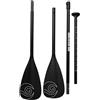 SUN REFLECTION Pagaia SUN REFLECTIONS Combo CARBON in 4-sezioni - per SUP e kayak