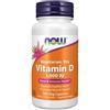 Now Foods Vegetariano, Vitamina D secca 1000 UI 120 capsule vegetali