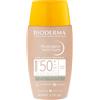Bioderma Photoderm Nude Touch Mineral Fondotinta Minerale Protettivo SPF 50+ Chiaro 40 ml Luminoso