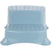 keeeper Sgabello a Due Livelli, Da circa 3 a circa 14 Anni, Funzione Antiscivolo, 40 x 37 x 21 cm, Igor Pure, Blu (Nordic Blue)