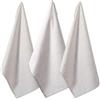 DII Set di 3 strofinacci in chambray, colore: naturale