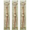 Hometimestore Spazzolino per denti in miswak naturale, privo di componenti chimiche, portatile, per la cura quotidiana di denti e gengive, 3 pezzi