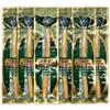 Hometimestore Spazzolino per denti in miswak naturale, privo di componenti chimiche, portatile, per la cura quotidiana di denti e gengive, 6 pezzi