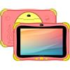Kruger & Matz Tablet 8'' Kruger e Matz Fun 808 Wifi 3GB/32GB/And13/Rosso/Giallo [RTKIM080AXRK808]