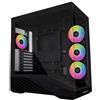 Lian li Case Lian Li Vector V100 Midi-Tower ATX Nero