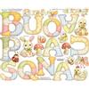 Pannolenci Stampato Buona Pasqua scritta