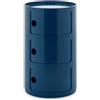 KARTELL COMPONIBILI 3 ELEMENTI NEW BIG, 4923 BLU