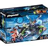 PLAYMOBIL Top Agents 70232, Moto da Assalto dei Ribelli dell'Artico, dai 6 Anni