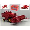 Replicagri MIETITREBBIA HARVESTER MF 510 COMBINE WITH TRANSPORT TRAILER 1:32