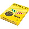 Fabriano Carta colorata A3 Fabriano copy tinta (160 gr) giallo - tinte forti - risma 125 fogli