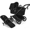 Bugaboo Donkey 6 Singolo, Passeggino Convertibile in Doppio e Gemellare