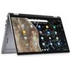 Dell Latitude 7410 Chromebook 2-en-1 Core i5-10310U 1.7 GHz 512GB SSD - 8GB AZERTY - Francese - refurbished