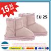 Grunland Stivaletto Bambina GRUNLAND Croy taglia 25 Cuoio con Pelo Interno, Glicine