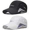 AYPOW Cappello da Baseball Estivo da Uomo, 2 Pezzi Cappellino Donna con Visiera Rete Traspirante ad Csciugatura Rapida, Cappellini da Corsa Regolabile Berretto da Baseball per Campeggio all'aperto