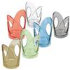 Guzzini Set 6 Reggibicchieri Happy Hour Multicolor di Guzzini