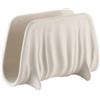 Guzzini Portatovaglioli Tierra Milk White di Guzzini