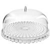 Guzzini Set Tortiera Tiffany Transparent 30cm di Guzzini