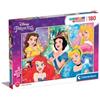 Clementoni Puzzle 180 Pezzi Princess di Clementoni