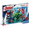 Clementoni Puzzle 180 Pezzi Avengers 29778 di Clementoni