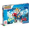 Clementoni Puzzle 104 Pezzi Sonic 27267 di Clementoni