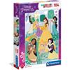 Clementoni Puzzle 104 Pezzi Princess 25736 di Clementoni