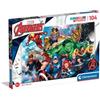 Clementoni Puzzle 104 Pezzi The Avengers di Clementoni