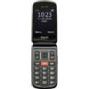 Beghelli 9205N cellulare 7,11 cm (2.8'') 106 g Nero Telefono per anziani