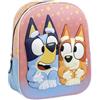 CERDÁ LIFE'S LITTLE MOMENTS Zaino per bambini 3D Bluey Misure 25.0x31.0x10.0 cm S, Unisex bambini, Mod. 11, Mod. 11, 25.0x31.0x10.0 cm