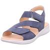 Legero Sandali da donna fantastici, Indacox Blu 8600, 38 EU