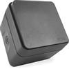 EMOS Ciclone - Interruttore alette/interruttore da parete/ventilatore/apriporta IP55 - interno/esterno/luoghi umidi - grigio/antracite