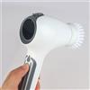 Aqua Laser Spazzola motorizzata Turbo Spin Scrubber con 8 accessori