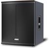 FBT X-SUB 118SA Subwoofer Attivo 18p da 1200W con DSP a 4 preset 136dB SPL, Nero