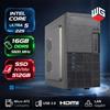 WORKGROUPS Pc Desktop Cpu Intel Ultra 5 225 3.3Ghz, RAM 16Gb Ddr5, SSD 512Gb Nvme, W11 Pro.